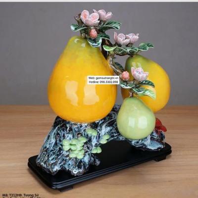 TƯỢNG SỨ QUẢ BƯỞI - HÀNG THỦ CÔNG